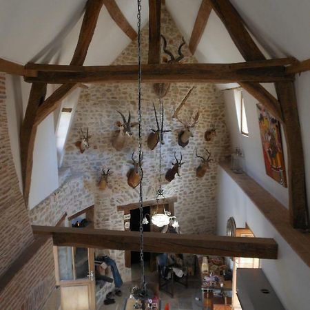 Les Chambres De La Basilique Neuvy-Saint-Sépulchre Exteriér fotografie