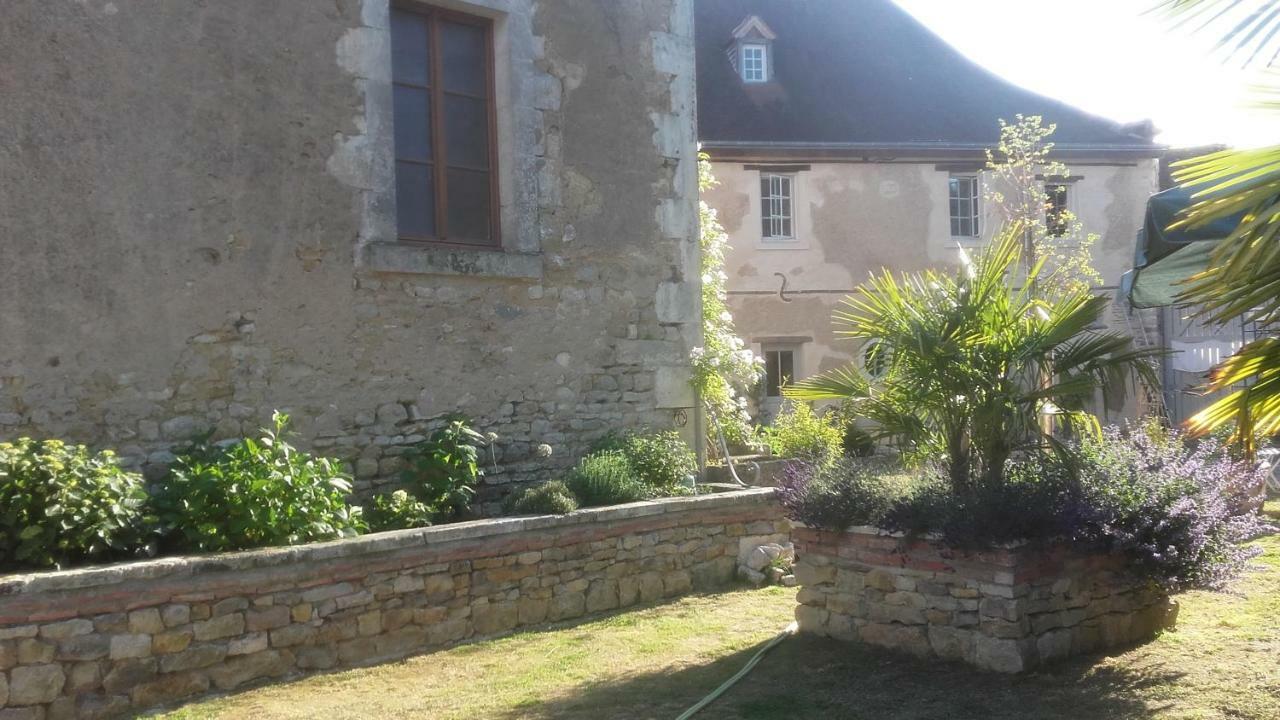 Les Chambres De La Basilique Neuvy-Saint-Sépulchre Exteriér fotografie