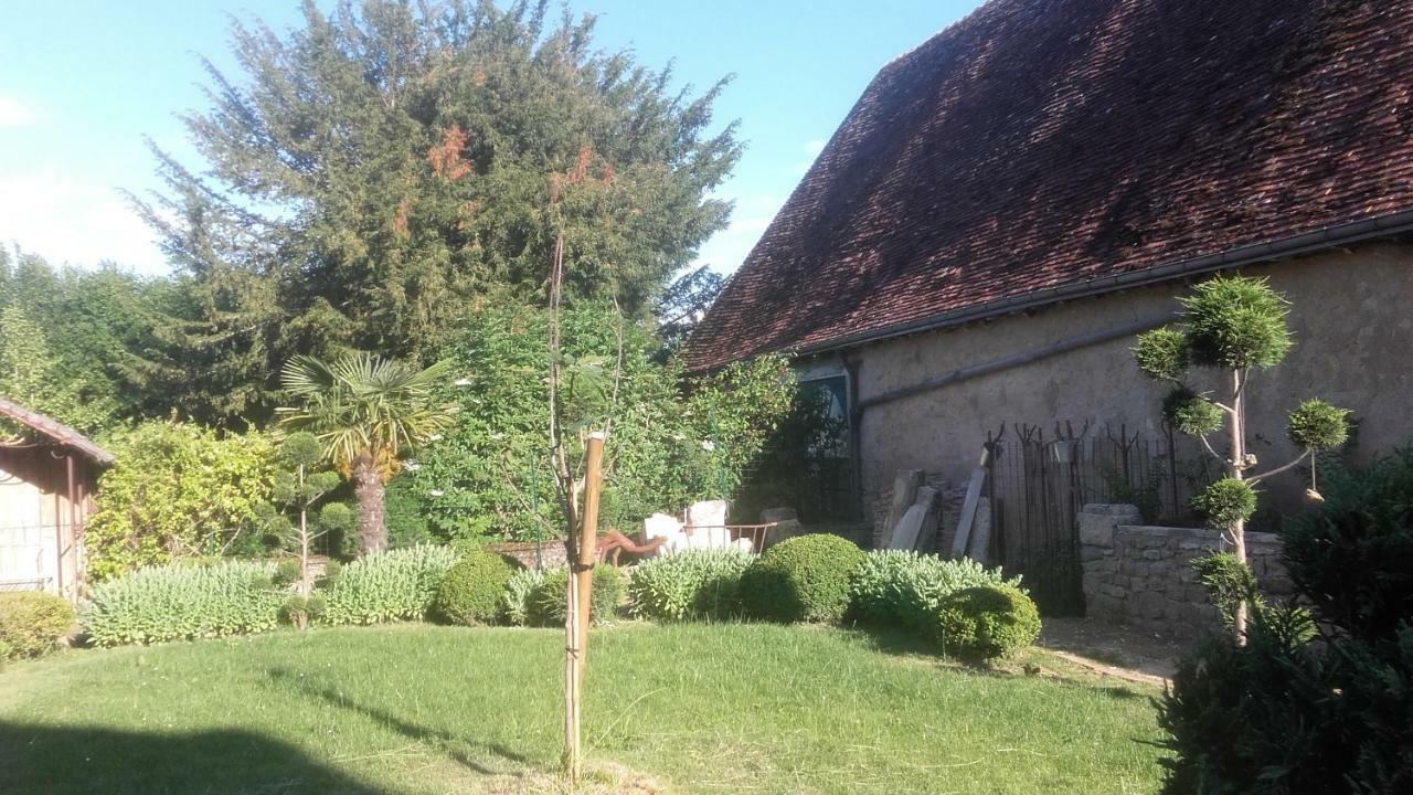 Les Chambres De La Basilique Neuvy-Saint-Sépulchre Exteriér fotografie